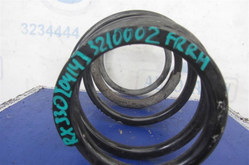 Пружина передней подвески RX300/330/350/400 03-09 2006 Внедорожник 3.3 Пружина передней подвески RX300/330/350/400 03-09 2006 Внедорожник 3.3