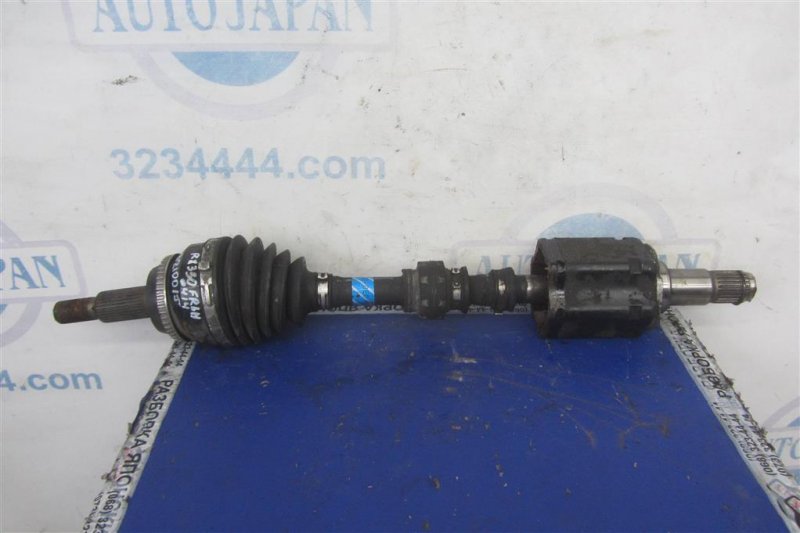 Привод передний левый LEXUS RX300/330/350/400 03-09 2006 Внедорожник 3.3 43420-0E020 Б/У