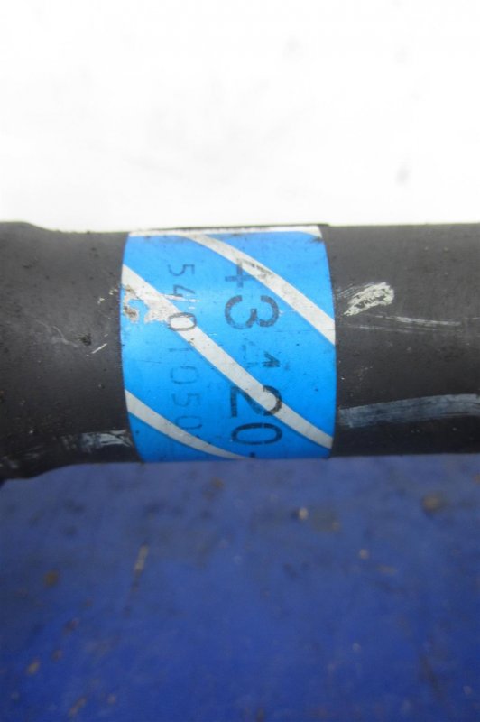 Привод передний левый LEXUS RX300/330/350/400 03-09 Внедорожник 3.3