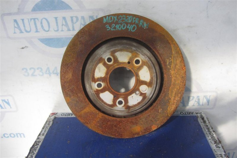 Тормозной диск передний ACURA MDX (YD3) 13-21 2014 Внедорожник 3.5 45251-TZ5-A01 Б/У