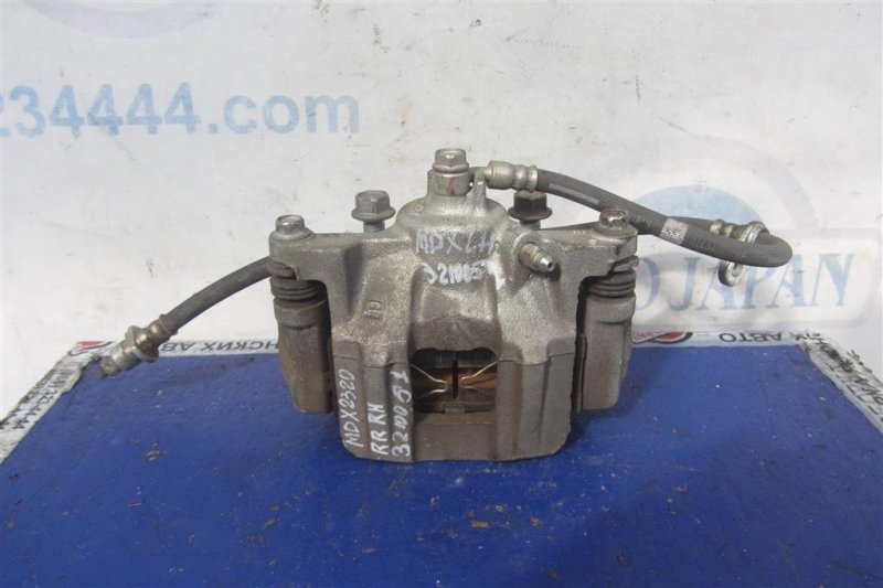 Суппорт тормозной задний правый ACURA MDX (YD3) 13-21 2014 Внедорожник 3.5 43018-TZ5-A00 Б/У