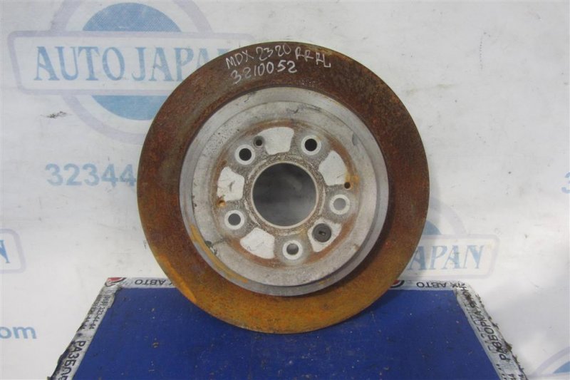 Запчасть тормозной диск задний ACURA MDX (YD3) 13-21 2014 Внедорожник 3.5 42510-TZ5-A03 Б/У Тормозной диск задний ACURA MDX (YD3) 13-21 2014 Внедорожник 3.5 42510-TZ5-A03 Б/У