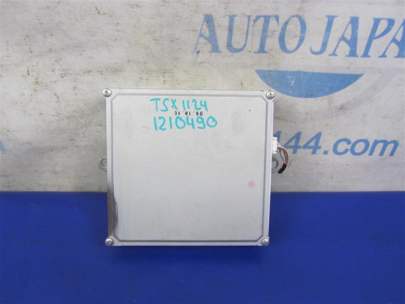 Блок управления двигателем HONDA ACCORD CL7 / TSX 03-08 2006 Седан 2.4 37010-RBB-506 Б/У