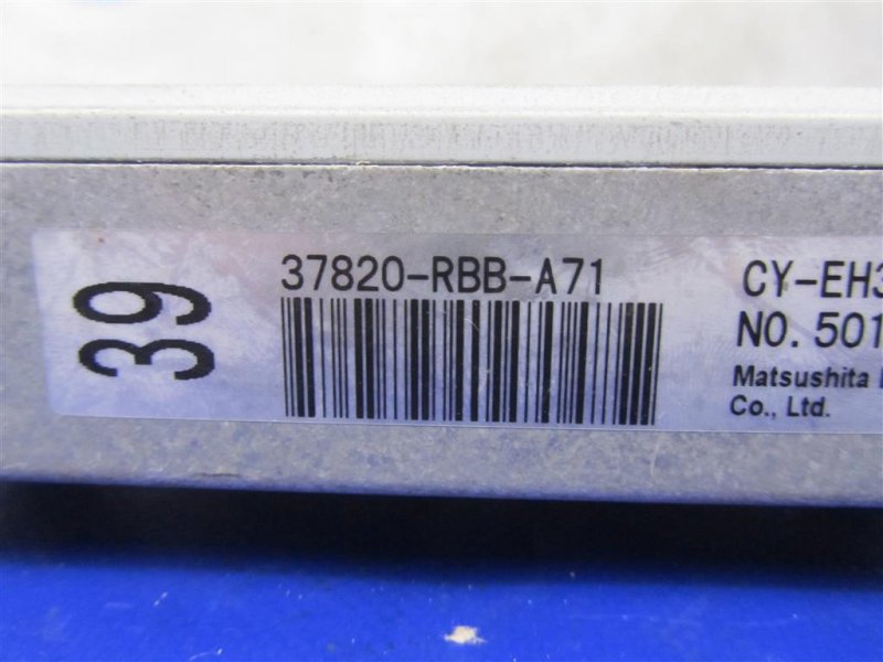 Блок управления двигателем ACCORD CL7 / TSX 03-08 2006 Седан 2.4