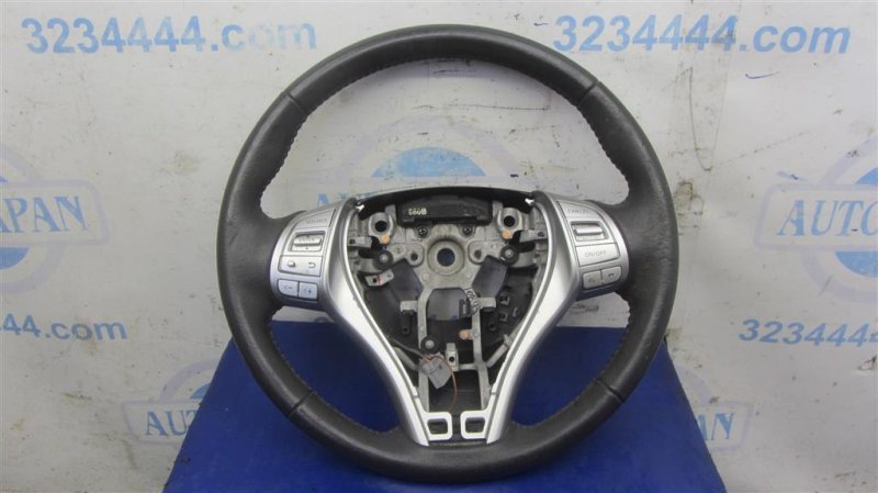 Запчасть руль NISSAN ALTIMA L33 12-18 2017 L33 2.5 48430-9HS7C Б/У Руль NISSAN ALTIMA L33 12-18 2017 L33 2.5 48430-9HS7C Б/У