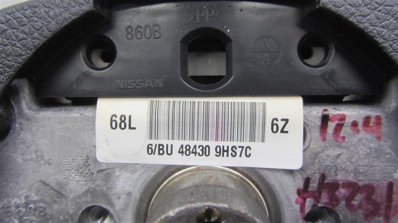 Руль NISSAN ALTIMA L33 12-18 L33 2.5 Руль NISSAN ALTIMA L33 12-18 L33 2.5