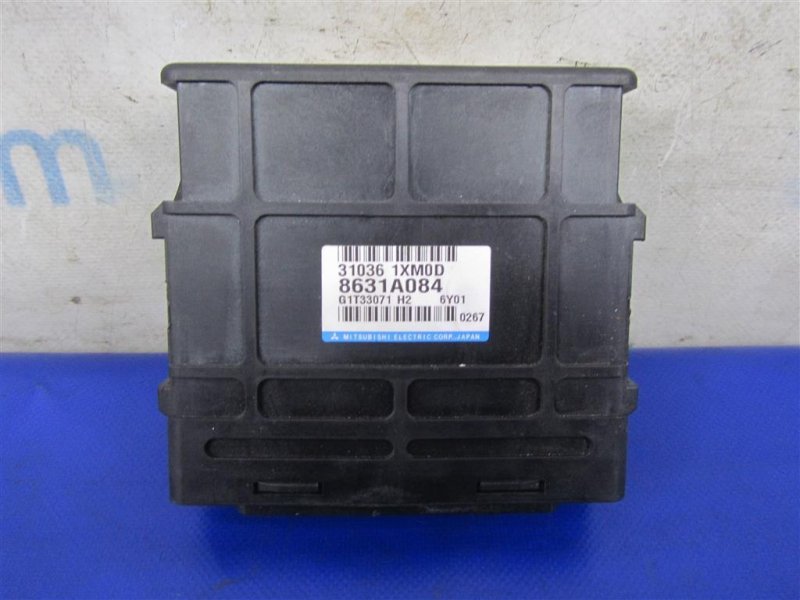 Блок управления АКПП MITSUBISHI OUTLANDER XL 05-13 2007 Внедорожник 3.0 8631A084 Б/У