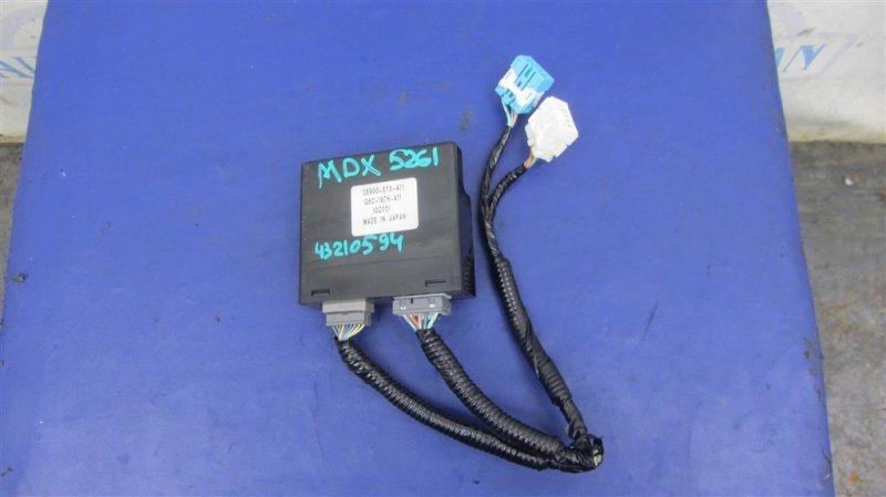 Блок электронный ACURA MDX (YD2) 06-13 2011 YD2 3.7 38900-STX-A11 Б/У