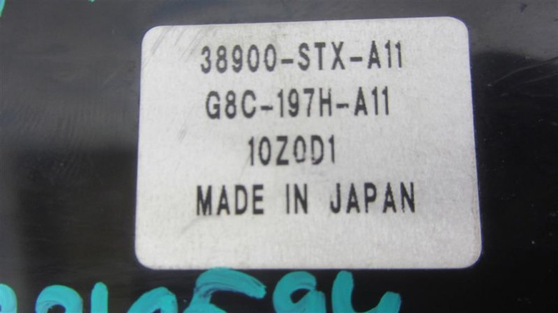 Блок электронный ACURA MDX (YD2) 06-13 YD2 3.7