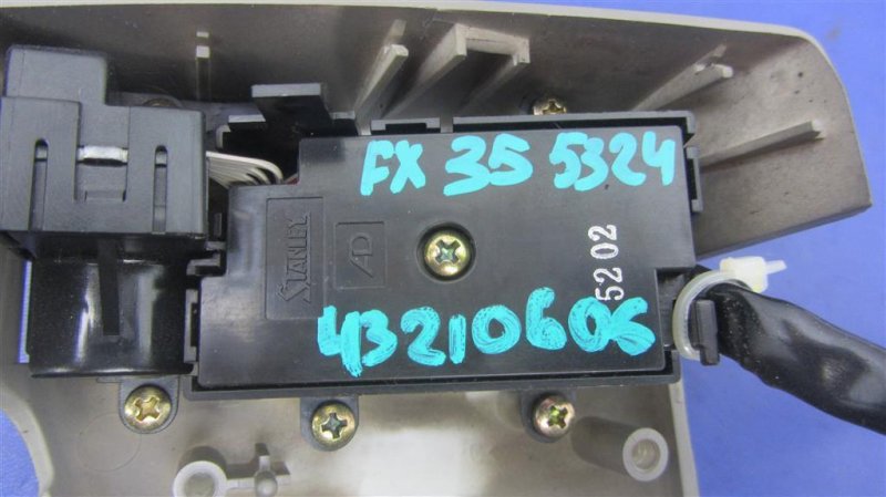 Регулятор подсветки панели приборов FX S50 03-08 2005 Внедорожник 3.5