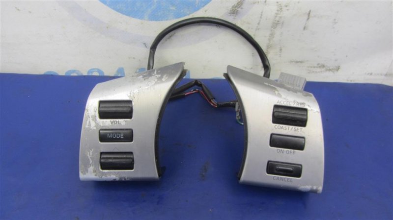 Кнопки на руль INFINITI FX S50 03-08 2005 Внедорожник 3.5 25550-CG000 Б/У