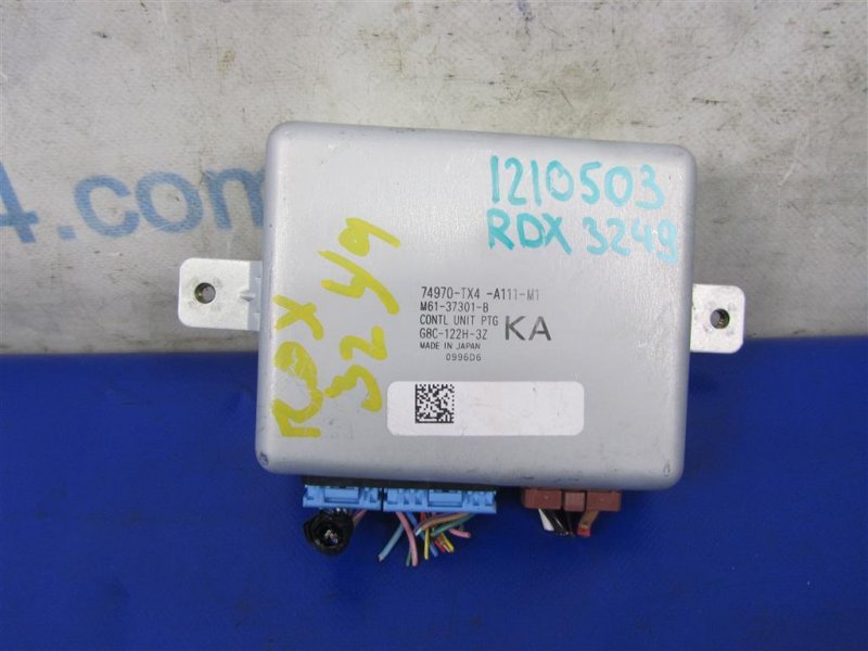 Блок управления крышкой багажника ACURA RDX 12-19 2016 Внедорожник 3.5 74970-TX4-A11 Б/У