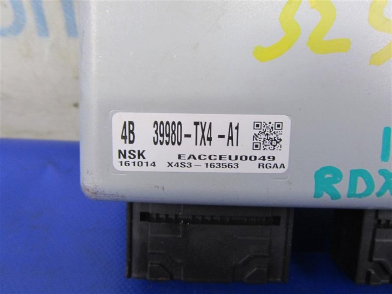 Блок управления электроусилителем руля ACURA RDX 12-19 Внедорожник 3.5 Блок управления электроусилителем руля ACURA RDX 12-19 Внедорожник 3.5