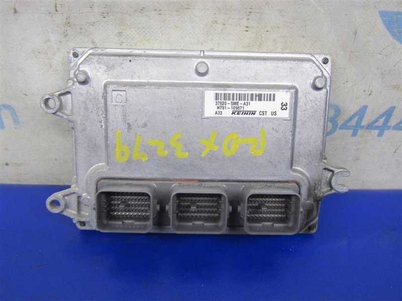 Блок управления двигателем ACURA RDX 12-19 2016 Внедорожник 3.5 37820-5ME-A31 Б/У