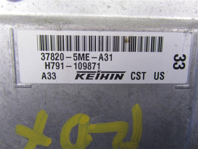 Блок управления двигателем ACURA RDX 12-19 Внедорожник 3.5