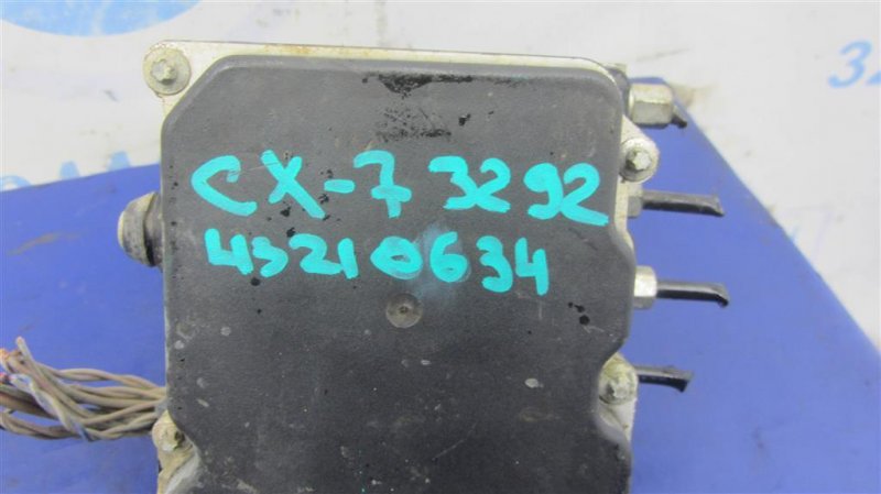 Блок ABS CX-7 06-12 2010 Внедорожник 2.5 Блок ABS CX-7 06-12 2010 Внедорожник 2.5
