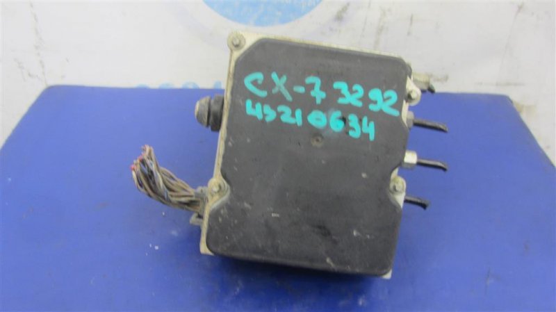Блок ABS CX-7 06-12 2010 Внедорожник 2.5 Блок ABS CX-7 06-12 2010 Внедорожник 2.5