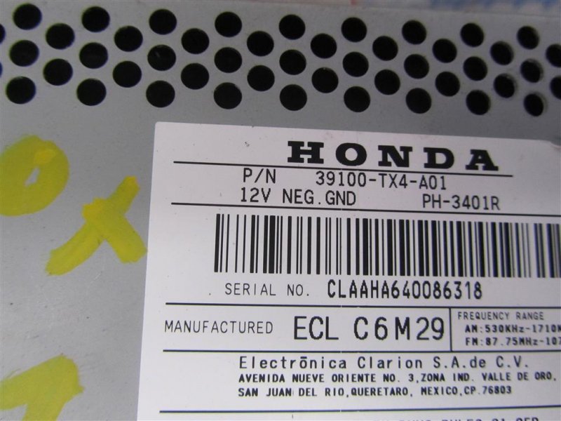 Магнитола ACURA RDX 12-19 Внедорожник 3.5 Магнитола ACURA RDX 12-19 Внедорожник 3.5