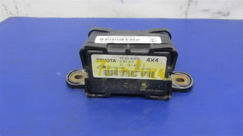 Запчасть датчик esp TOYOTA TUNDRA 07-13 2007 USK56 5.7 3URFBE 89180-0C050 Б/У Датчик ESP TOYOTA TUNDRA 07-13 2007 USK56 5.7 3URFBE 89180-0C050 Б/У