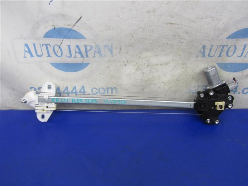 Стеклоподъемник задний левый ACURA RDX 12-19 2016 Внедорожник 3.5 72750-TX4-A01 Б/У