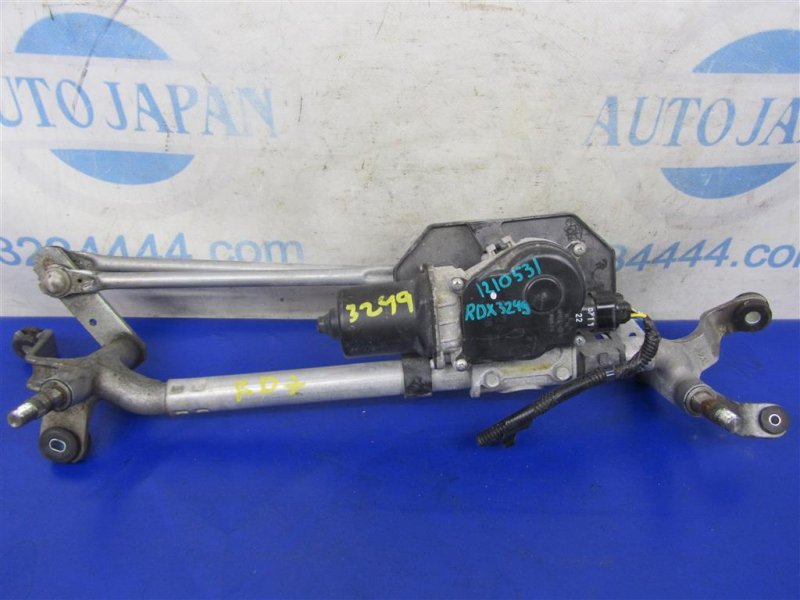 Запчасть трапеция стеклоочистителей ACURA RDX 12-19 2016 Внедорожник 3.5 76530-TX4-A01 Б/У Трапеция стеклоочистителей ACURA RDX 12-19 2016 Внедорожник 3.5 76530-TX4-A01 Б/У