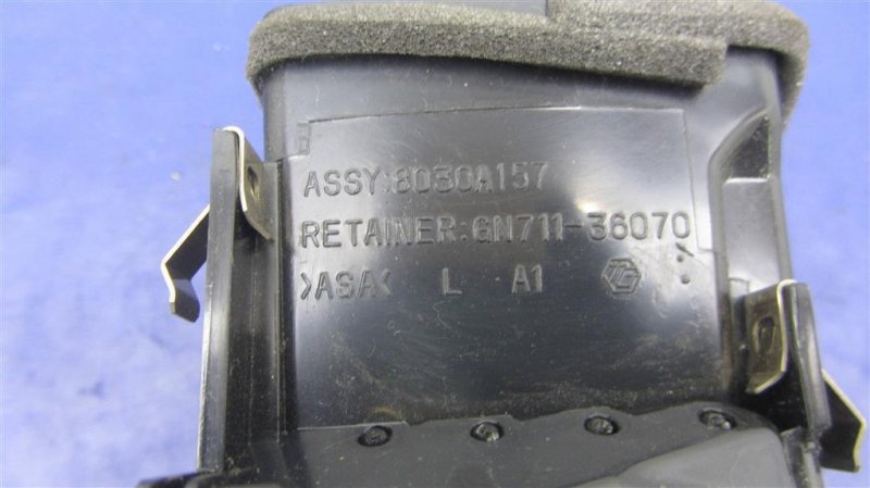 Дефлектор воздушный левый MITSUBISHI ASX / OUTLANDER SPORT 10-21 Внедорожник 2.0