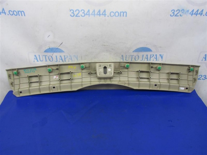 Накладка на порог багажника ACURA RDX 12-19 Внедорожник 3.5 Накладка на порог багажника ACURA RDX 12-19 Внедорожник 3.5