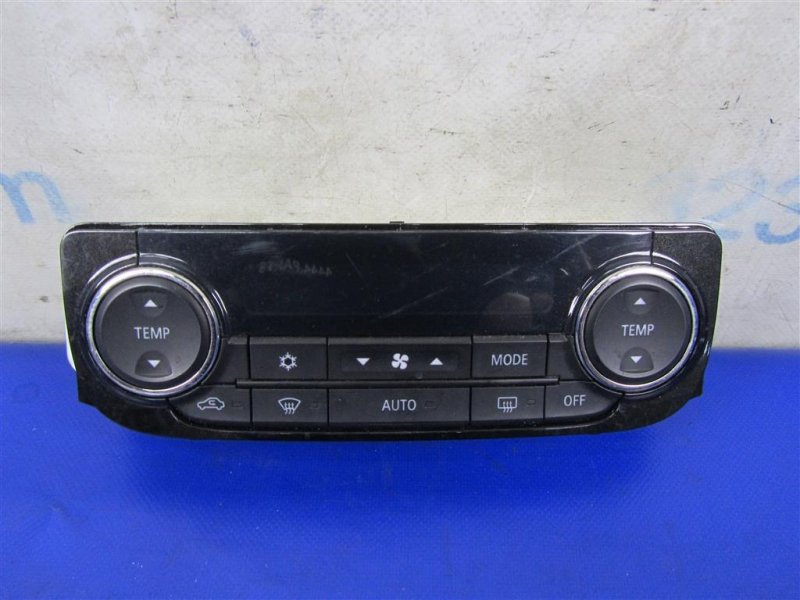 Блок управления печкой MITSUBISHI OUTLANDER GF 12- 2013 Внедорожник 2.4 7820A466XA Б/У