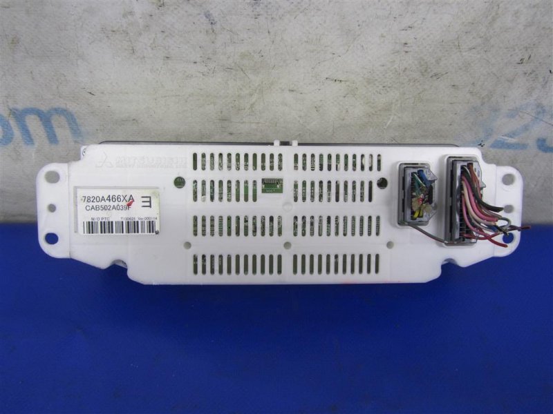 Блок управления печкой OUTLANDER GF 12- 2013 Внедорожник 2.4