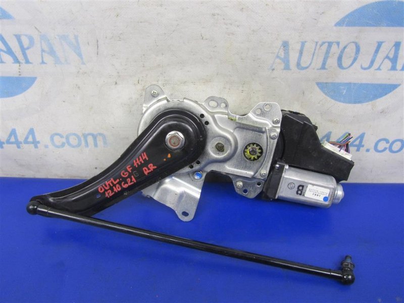 Моторчик привода ляды MITSUBISHI OUTLANDER GF 12- 2013 Внедорожник 2.4 5813A097 Б/У