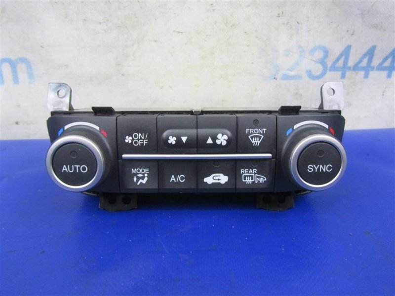 Блок управления печкой ACURA RDX 12-19 2016 Внедорожник 3.5 79600-TX4-A42ZA Б/У