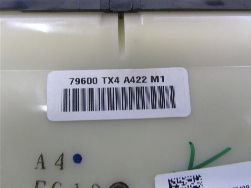 Блок управления печкой ACURA RDX 12-19 Внедорожник 3.5