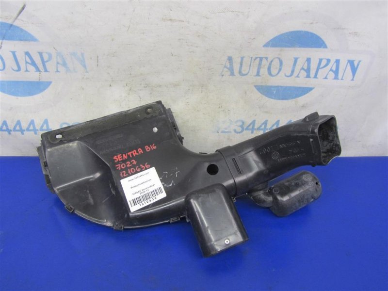 Воздухозаборник NISSAN SENTRA (B16) 06–12