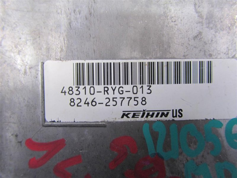 Блок электронный ACURA MDX (YD2) 06-13 YD2 3.7