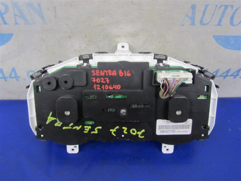 Панель приборов NISSAN SENTRA (B16) 06–12