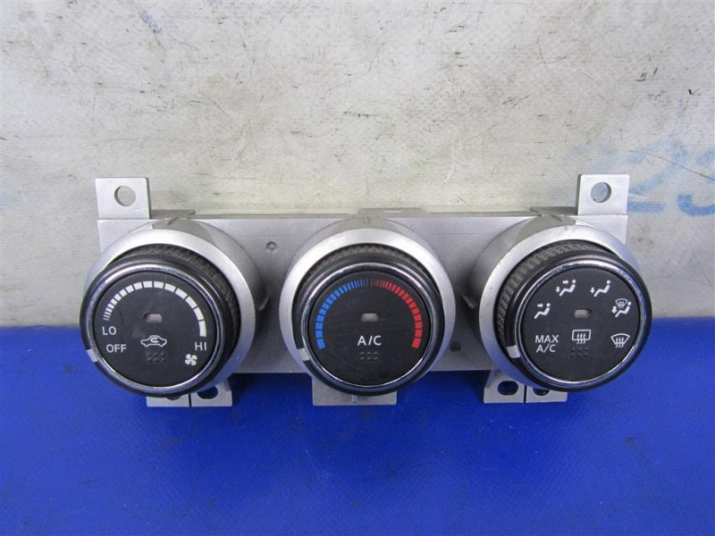 Блок управления печкой NISSAN SENTRA (B16) 06–12 27510-ZT50A Б/У
