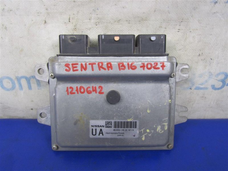 Запчасть блок управления двигателем NISSAN SENTRA (B16) 06–12 23710-9AA7A Б/У Блок управления двигателем NISSAN SENTRA (B16) 06–12 23710-9AA7A Б/У