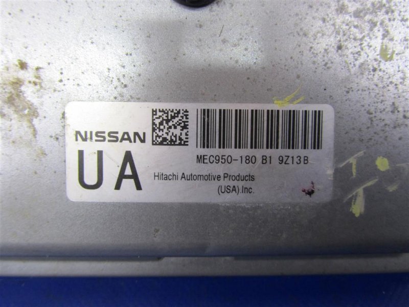 Блок управления двигателем SENTRA (B16) 06–12 Блок управления двигателем SENTRA (B16) 06–12