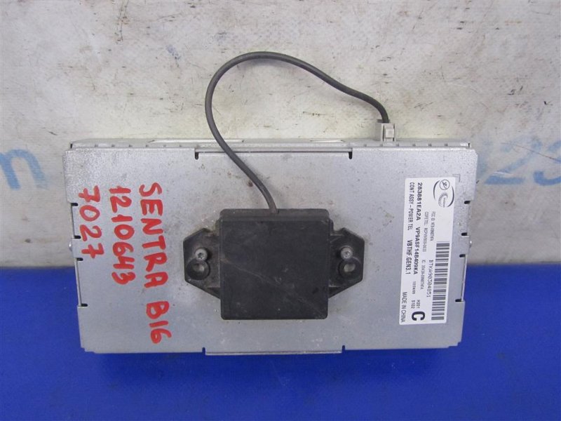 Блок управления блютуз NISSAN SENTRA (B16) 06–12 28388-1EA2A Б/У