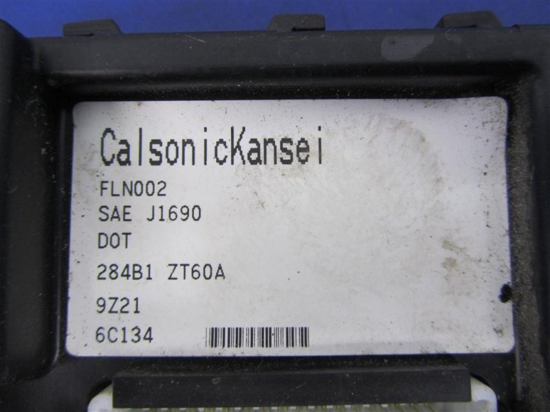 Блок комфорта SENTRA (B16) 06–12