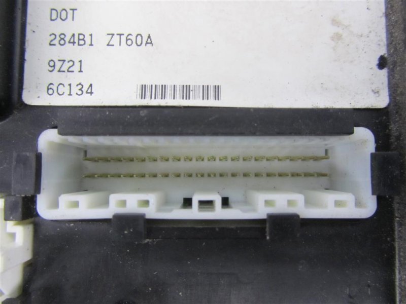 Блок комфорта SENTRA (B16) 06–12