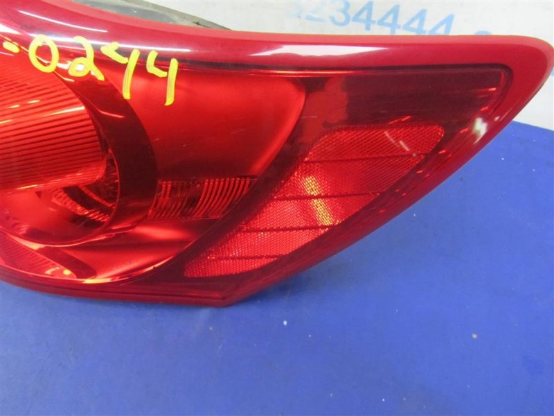 Фонарь наружный задний правый KIZASHI 09-14 2010 Седан 2.4