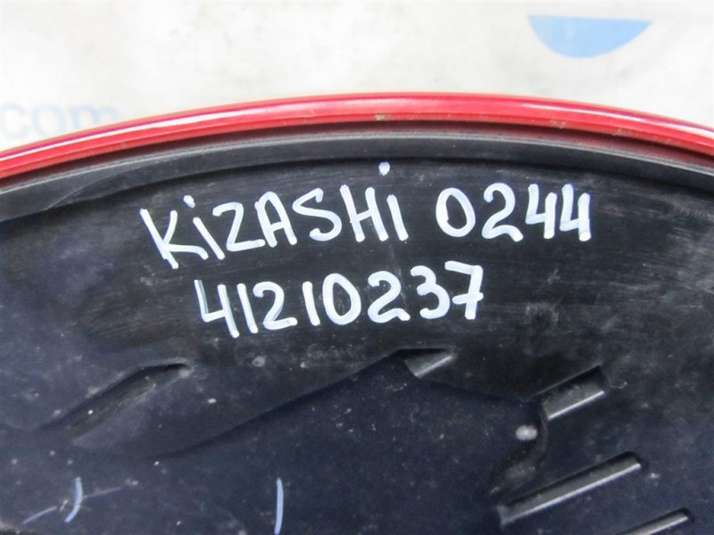 Фонарь наружный задний левый KIZASHI 09-14 2010 Седан 2.4