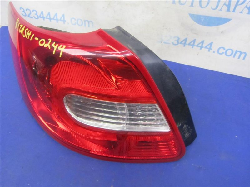 Фонарь наружный задний левый KIZASHI 09-14 2010 Седан 2.4