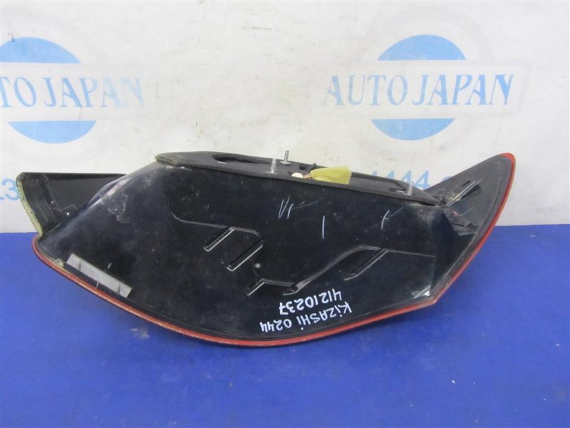 Фонарь наружный задний левый KIZASHI 09-14 2010 Седан 2.4