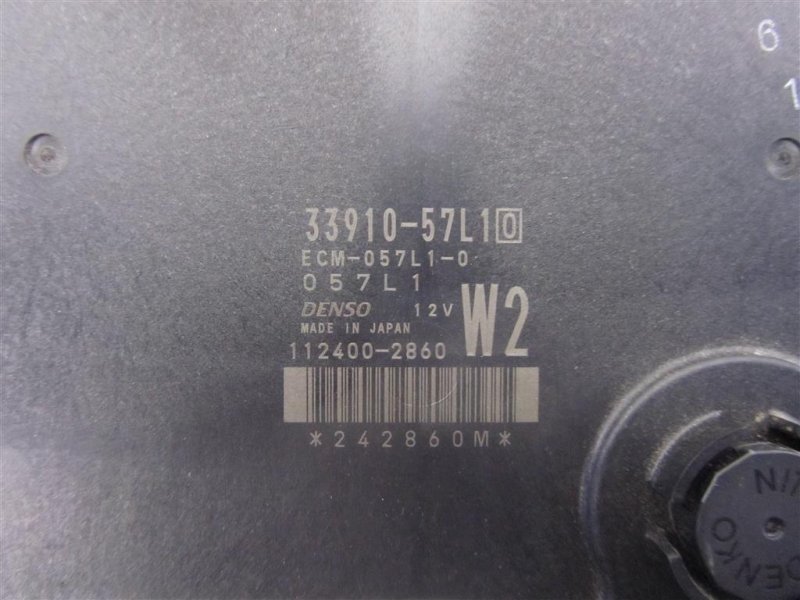 Блок управления двигателем SUZUKI KIZASHI 09-14 Седан 2.4