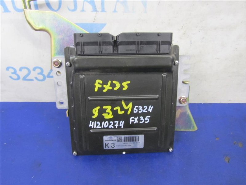 Блок управления двигателем INFINITI FX S50 03-08 2005 Внедорожник 3.5 23710-CL100 Б/У