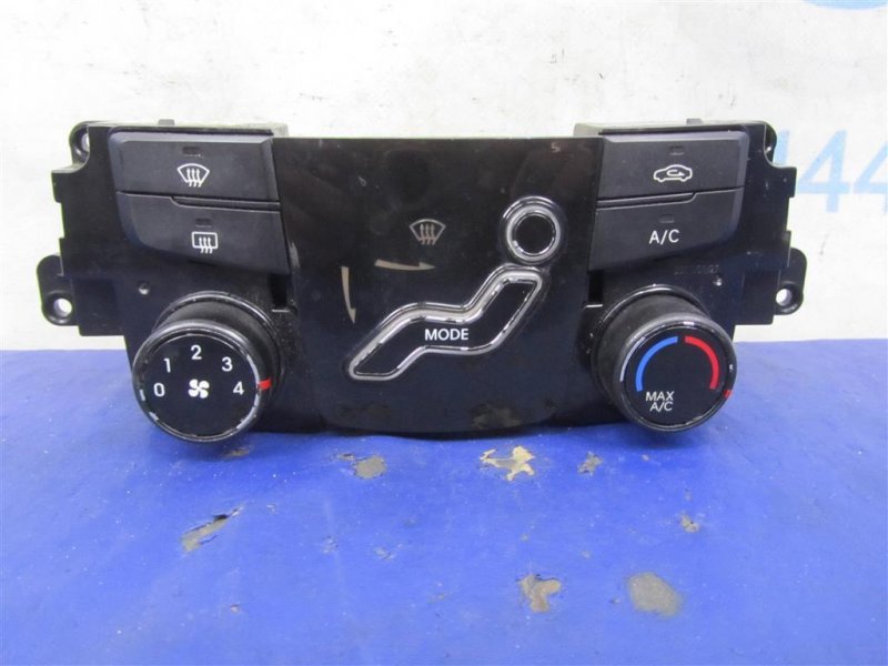 Блок управления печкой HYUNDAI SONATA YF 10-14 2011 YF 2.4 97250-3Q001BLH Б/У