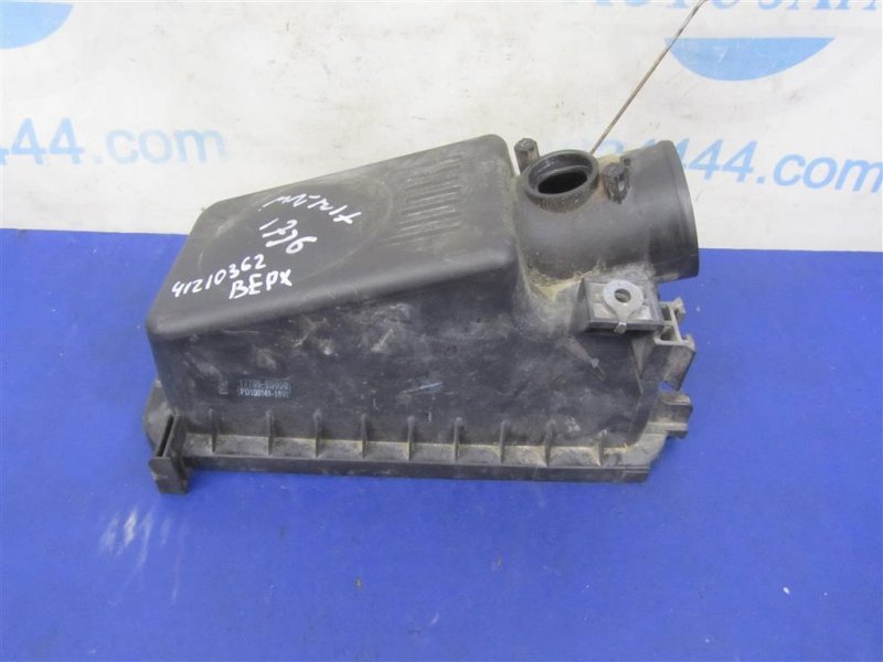 Запчасть крышка корпуса воздушного фильтра TOYOTA MATRIX 02-08 2002 ZZE132 1.8L 1ZZ-FE 17705-0D050 Б/У Крышка корпуса воздушного фильтра TOYOTA MATRIX 02-08 2002 ZZE132 1.8L 1ZZ-FE 17705-0D050 Б/У