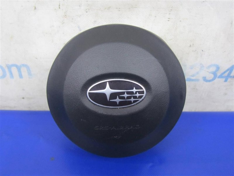Подушка безопасности в руль SUBARU OUTBACK 09-14 BR 2011 Внедорожник 3.6 EZ36 98211AJ01BVH Б/У